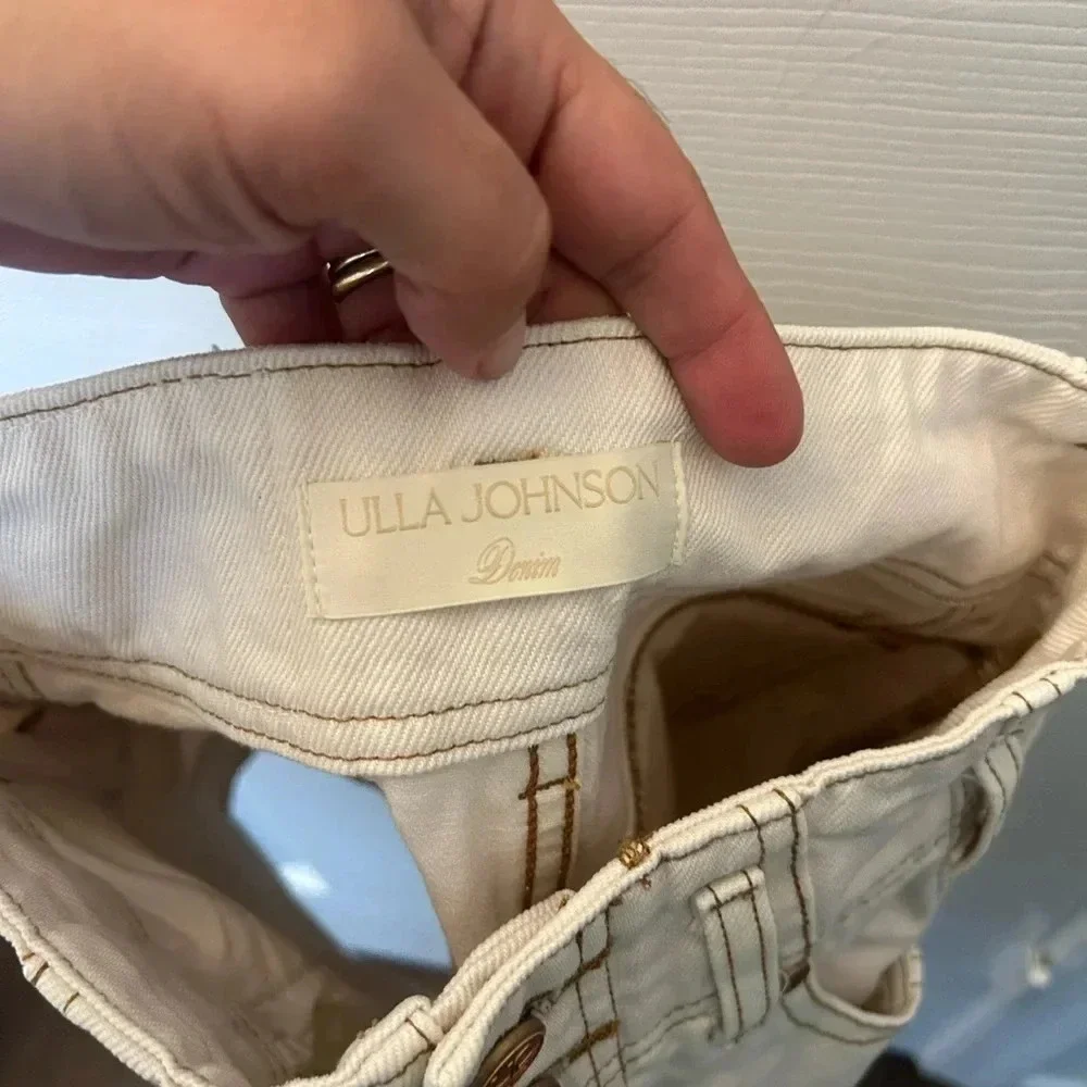 Ulla Johnson Women's The Charlotte Shorts sz 24 - Picture 8 of 9